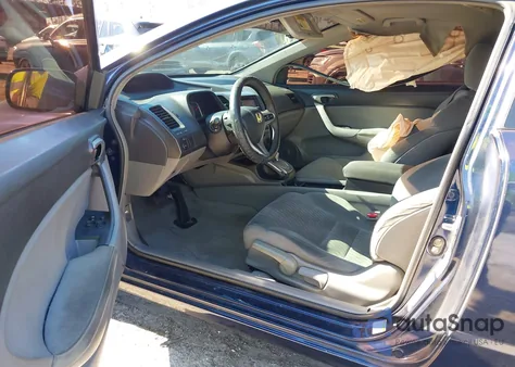 2010 Honda Civic Lx из США, поврежденный, VIN 2HGFG1B63AH504599